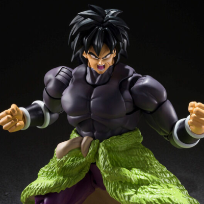 S.H.Figuarts Broly SUPER HERO Limited Edition BANDAI