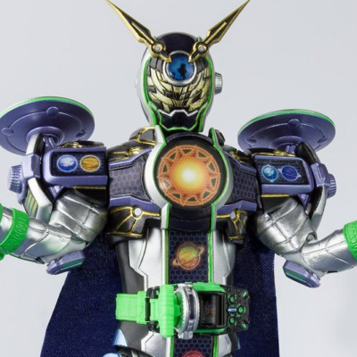 S.H.Figuarts Kamen Rider Woz Ginga Finally Strongest in the universe Set