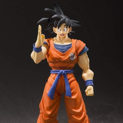 S.H.Figuarts Son Goku The Saiyan Grew Up on Earth Reissue