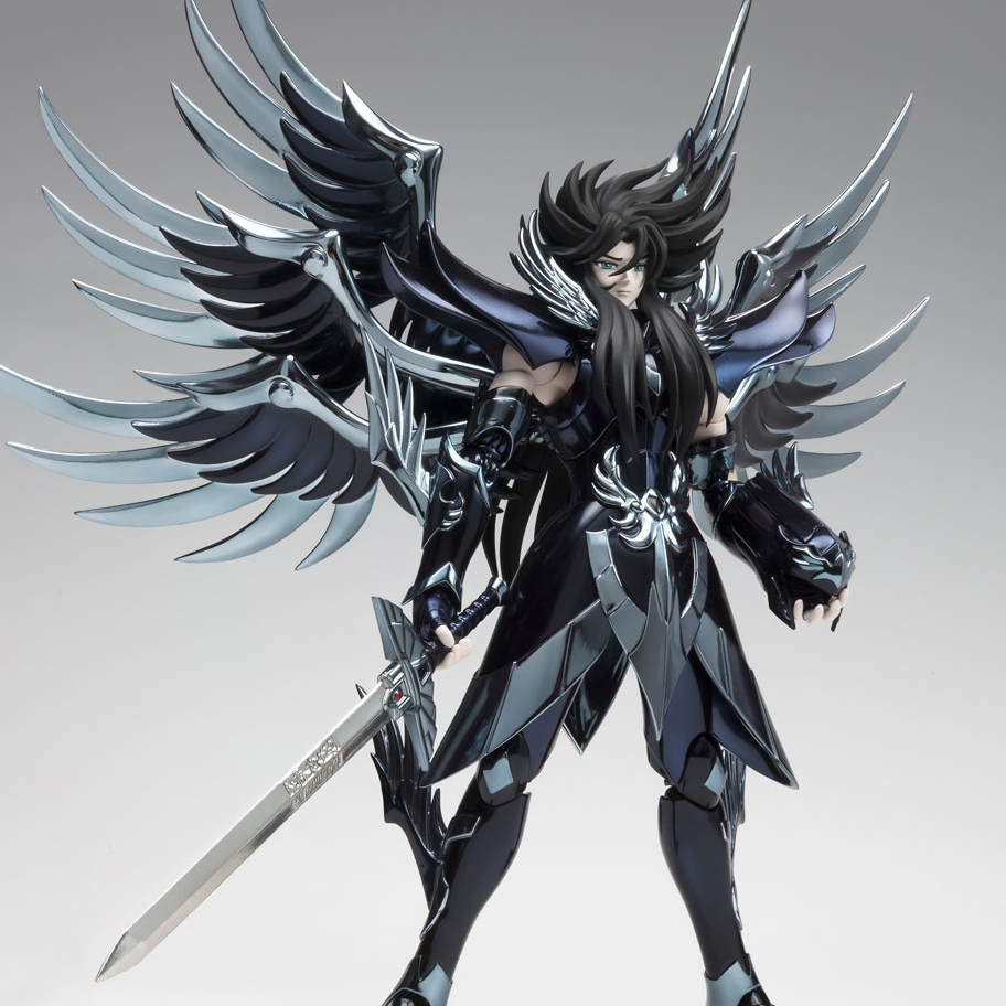 Saint Seiya Myth Cloth EX Dark Lord Hades - moehime-japantoys