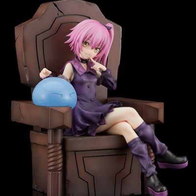 Violet Figure (With Fans!)
