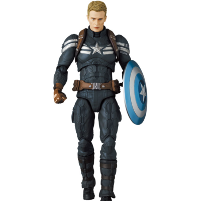 Mafex No.202 Captain America (Stealth Suit)