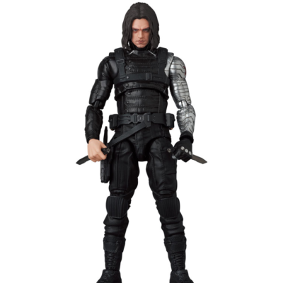 Mafex No.203 Winter Soldier