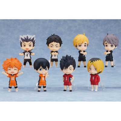 Nendoroid Surprise Haikyu!! Nationals Arc Box
