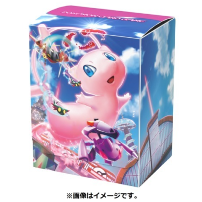 Pokemon Card Game Deck Case Daimax Mew