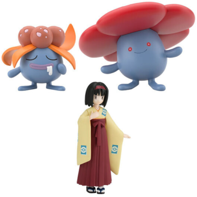Pokemon Scale World Kanto Region Erika & Gloom & Rafflesia