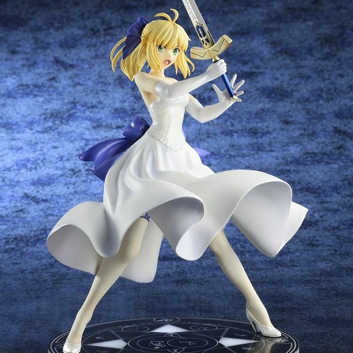 Saber White Dress Renewal Ver. - moehime-japantoys