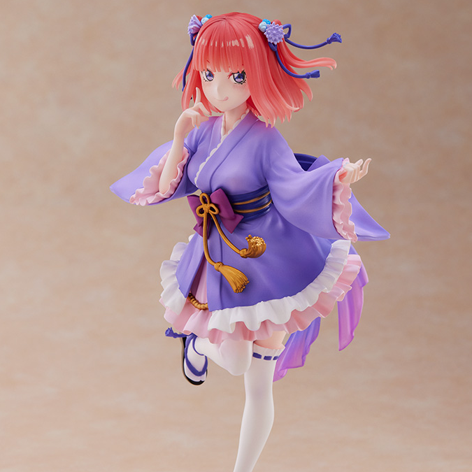 The Quintessential Quintuplets Nakano Nino Miniskirt Yukata Ver ...