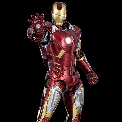 DLX Iron Man Mark 7 - moehime-japantoys