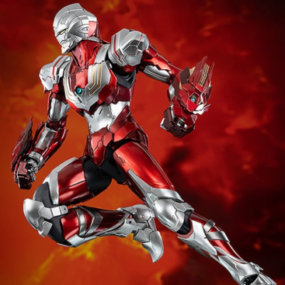 Fig Zero Ultraman Suit Tiga Power Type