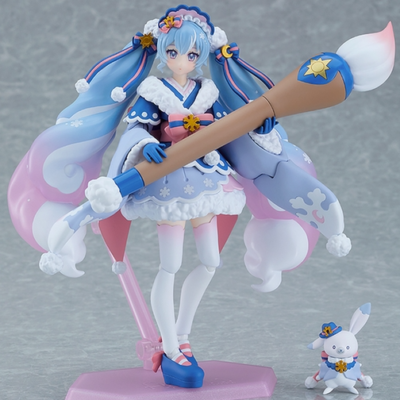 Figma Ex-067 Snow Miku Serene Winter Ver. Limited