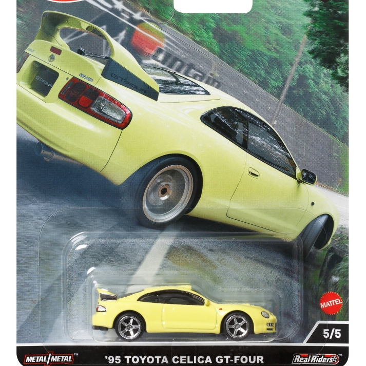 Celica GT4 Reveals a Secrets That Changed Hot Wheels Forever