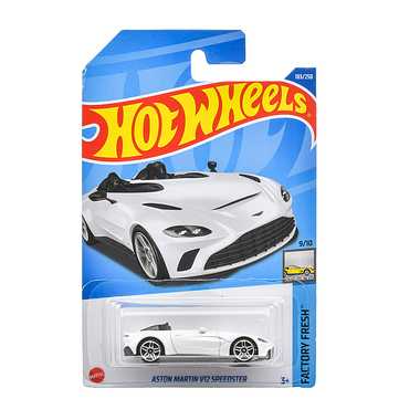 Hot Wheels Aston Martin V12 Speedster - moehime-japantoys