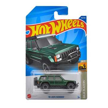 Hot Wheels Jeep Cherokee