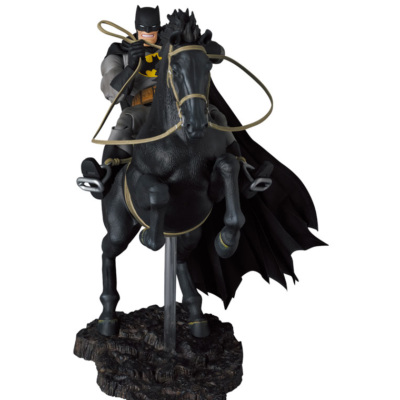Mafex No.205 Batman & Horse (The Dark Knight Returns)