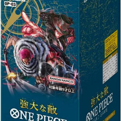 ONE PIECE card game Mighty Enemy OP-03 BOX