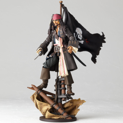 Revoltech Pirates of the Caribbean Jack Sparrow