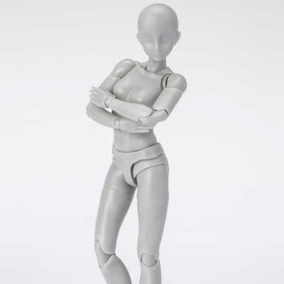 S.H.Figuarts Body-chan -Sports- Edition DX SET Gray Color Ver.