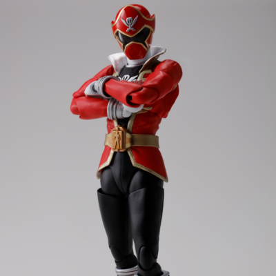 S.H.Figuarts (Shinkocchou Seihou) Gokai Red