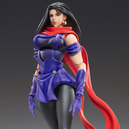 Super Action Statue JoJo's Bizarre Adventure Part. II Lisa Lisa