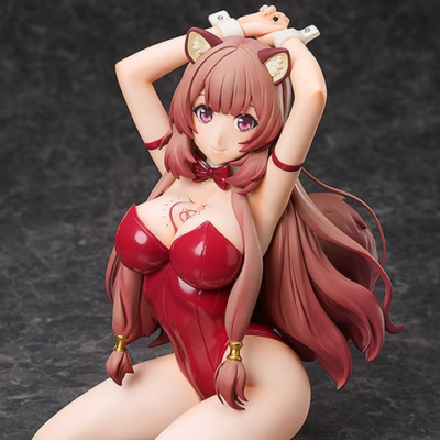 The Rising of the Shield Hero Raphtalia Bare Leg Bunny Style Ver. Limited