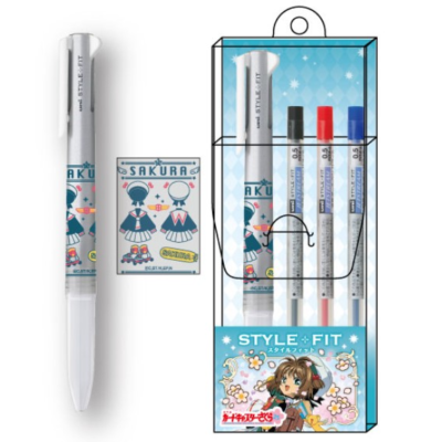 Cardcaptor Sakura Style-fit 3-color (2) Tomoe Elementary School Uniform Pen