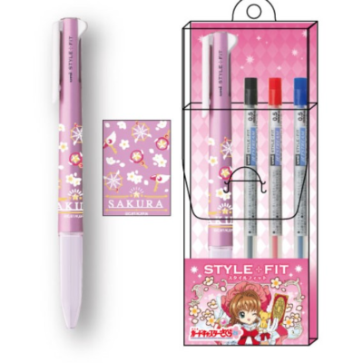 Cardcaptor Sakura Style-fit 3-color Holder Sealing Key Pen