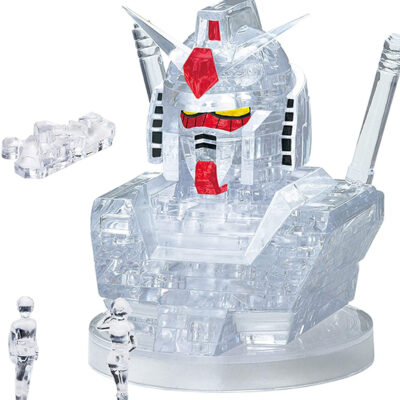 Crystal Puzzle Gundam Clear 55 Pieces