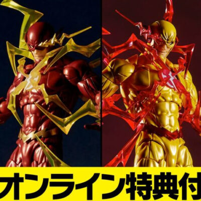 DC Comics Amazing Yamaguchi Flash & Reverse Flash Set Limited