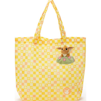 Eco Bag Pokemon Plush Eevee (female)