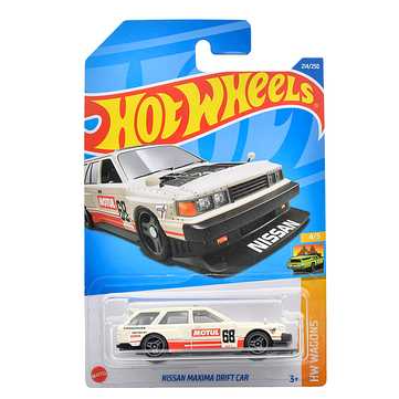 Hot Wheels Nissan Maxima Drift Car