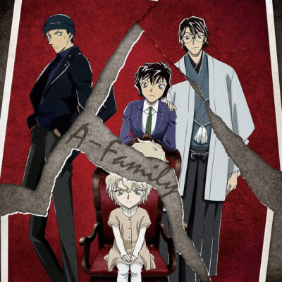 Jigsaw Puzzle 06-116S Detective Conan Scarlet Bullet Prohibited Family Photo 500 Pieces