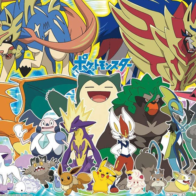 Pokemon - Alola Partners Framed poster