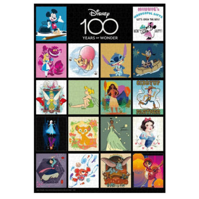 Jigsaw Puzzle 1000-011 Disney100 Artists Series 1000 Pieces