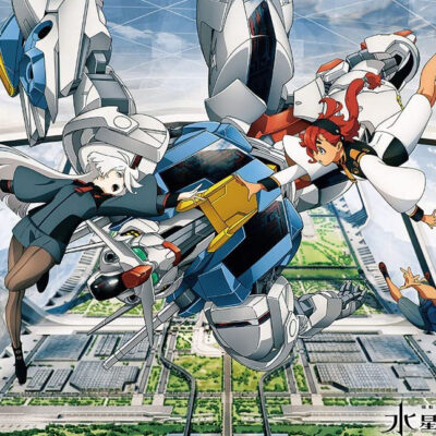 Jigsaw Puzzle 1000-017 Mobile Suit Gundam The Witch from Mercury Key Visual 1000 Pieces