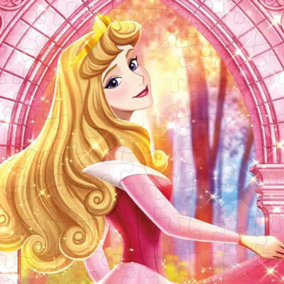 Jigsaw Puzzle 108-033 My Favorite Princess Pretty Aurora 108 Pieces