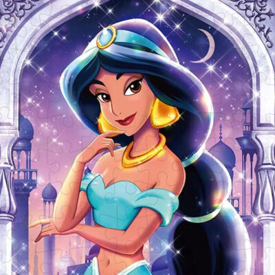 Jigsaw Puzzle 108-034 My Favorite Princess Charming Jasmine 108 Pieces
