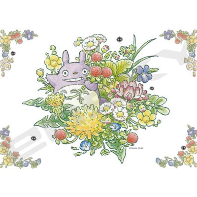 Jigsaw Puzzle 108-611 My Neighbor Totoro Spring Flowers 108 Pieces