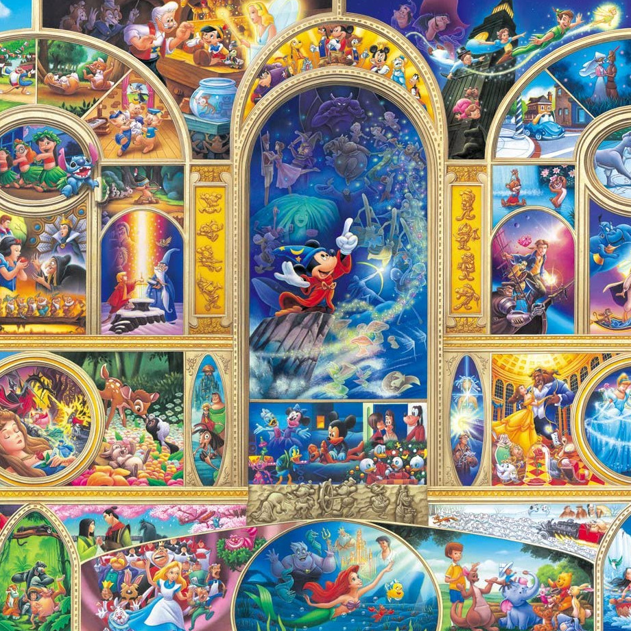 Jigsaw Puzzle 108-988 Disney All Character Dream 108 Pieces