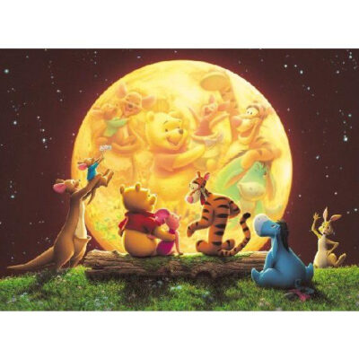 Jigsaw Puzzle 300-180 Disney Moonlight Party [Glowing Jigsaw] 300 Pieces