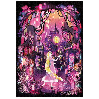 Jigsaw Puzzle 500-626 Rapunzel on the Tower Light Color Shadow Color Series 500 Pieces