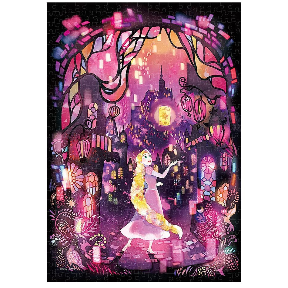  500 piece jigsaw puzzle stained art Alice in