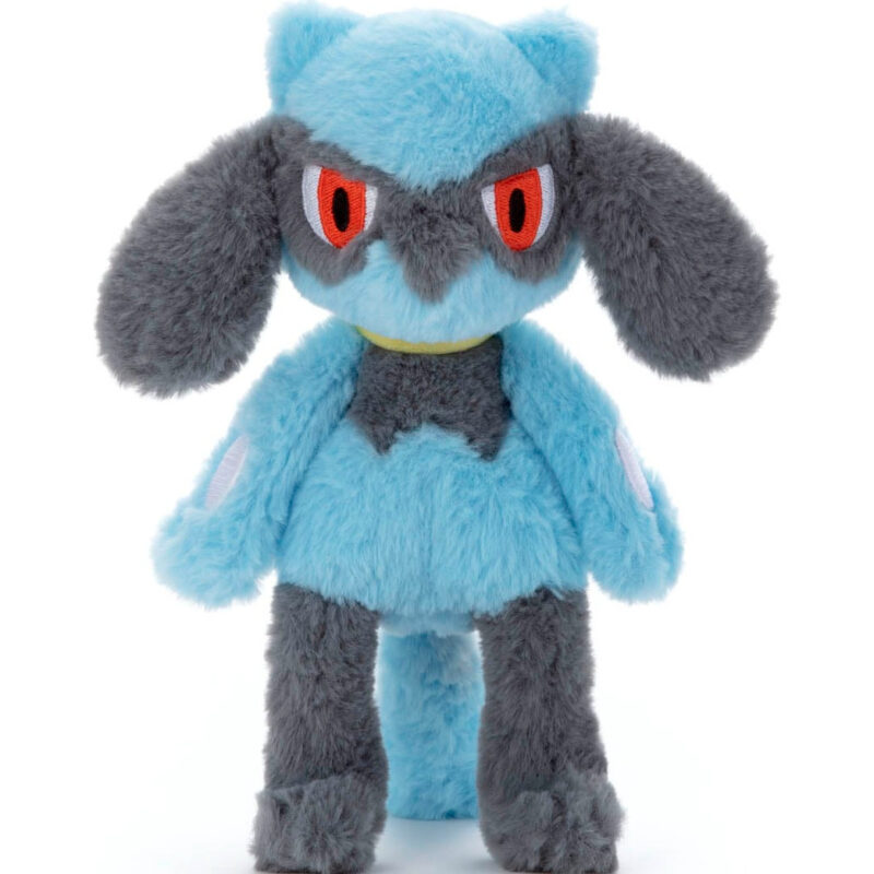 Kutakutatatta! Pokemon Plush Toy S Riolu