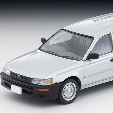 LV-N273b Toyota Corolla Van DX (Silver) 2000