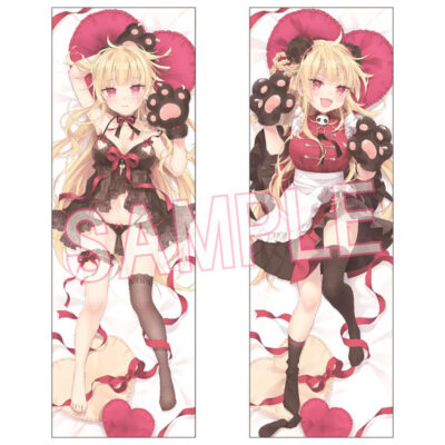 Marisaku Panda! Dakimakura Cover Marika