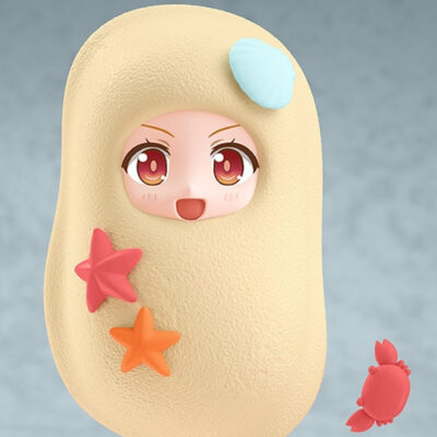 Nendoroid More Kigurumi Face Parts Case (Sand Bath)