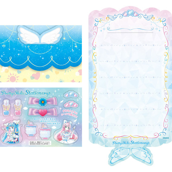 Pretty Holic Stationary Notebook Hirogaru Expanding Sky! Precure Bandai