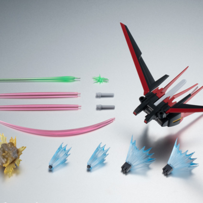 Robot Spirits SIDE MS AQM E-X01 L-Striker & Effect Parts Set Ver. A.N.I.M.E. Mobile Suit Gundam SEED