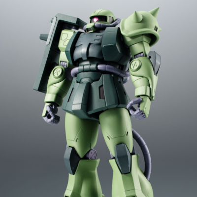 Robot Spirits SIDE MS MS-06JC Land Type Zaku II JC Model Ver. A.N.I.M.E. Mobile Suit Gundam The 08th MS Team