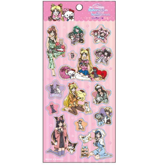 High Card x Sanrio Characters Clear File (Anime Toy